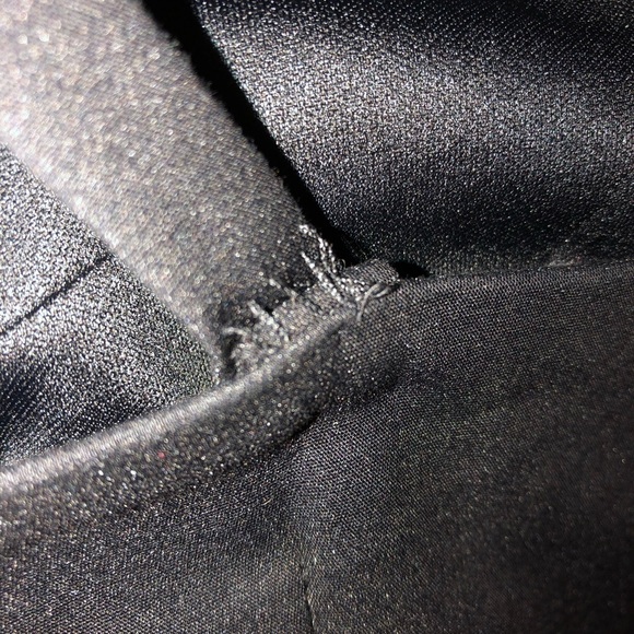 by the way. Cici Square Neck Black Mini Dress - Picture 5 of 5